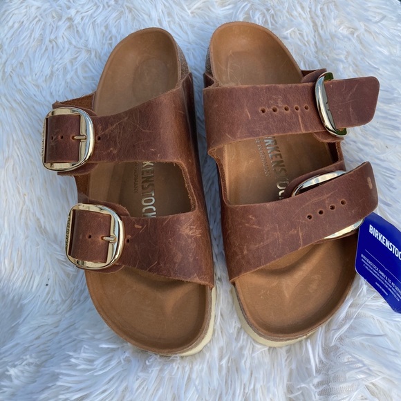 Birkenstock Shoes - NEW! Leather Birkenstock